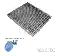 Pollen / Cabin Filter fits ALFA ROMEO GIULIETTA 940 2.0D 10 to 20 Blue Print New