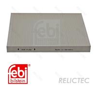 Interior Pollen Cabin Filter Audi:A4 8E0819439