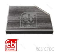 Interior Pollen Cabin Filter Audi:A5,A4,Q5 8K0819439B 8K0819439A