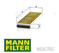 MANN-FILTER FP 3023-2 Pollen filter
