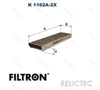Interior Pollen Cabin Filter Audi Lamborghini VW:A6,R8,GALLARDO,XL1 4F0898438B