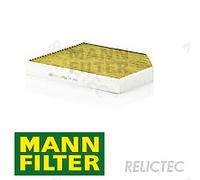 Interior Pollen Cabin Filter Audi Porsche:A5,A4,Q5,MACAN 8K0819439A 8K0819439B