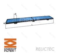 Caremetix Cabin Filter LAO 248 by Mahle