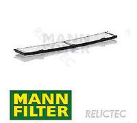Pollen / Cabin Filter fits BMW 318D E90, E91 2.0D 05 to 12 Mann 64316803970 New