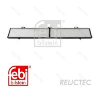 Interior Pollen Cabin Filter BMW:E90,E91,E92,E84,E87,E93,E81,E88,E82,E64,E63