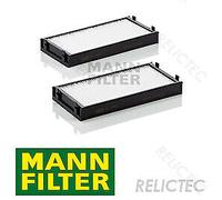 Interior Pollen Cabin Filter BMW:F15,E70,E71 E72,F16,F85,F16 F86,F86,X5,X6