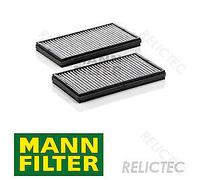 Interior Pollen Cabin Filter BMW Rolls-Royce Alpina:E65 E66 E67,EXPRESS,E65,7