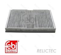 Interior Pollen Cabin Filter for Citroen Peugeot:307,DS4,308,C4,C4 II 2,SW