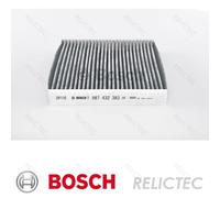 Interior Pollen Cabin Filter for Citroen Peugeot:BERLINGO,PARTNER,XSARA 6479A2