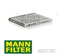 Interior Pollen Cabin Filter for Fiat Abarth Lancia Chrysler Ford:PANDA 1673744