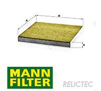 Interior Pollen Cabin Filter for Fiat Citroen Peugeot:DUCATO,JUMPER,BOXER