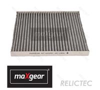Filter, interior air for ABARTH CHRYSLER FIAT MAXGEAR 26-1185