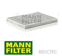Interior Pollen Cabin Filter for Fiat Opel Vauxhall Alfa Romeo Citroen Peugeot