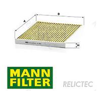 MANN Filter FP2243 Cabin Air Filter Fits Alfa Romeo Citroën Fiat Opel Peugeot