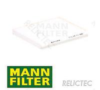 MANN-FILTER CU 24 013 Pollen filter