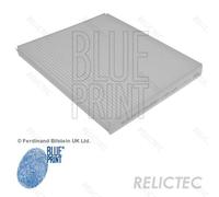 BLUE PRINT ADG02557 Interior Air Filter Cabin Pollen Filter Fits Hyundai Kia