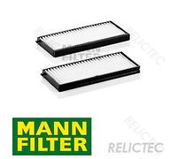 Interior Pollen Cabin Filter for KIA:CARENS 0K2FE6152X 0K2FA6152X