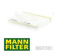 MANN-FILTER CU 2532 Filter, interior air for HYUNDAI,KIA