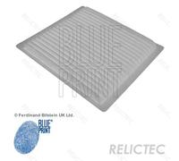 BLUE PRINT ADT32502 Interior Air Filter Cabin Pollen Filter Fits Lexus Toyota