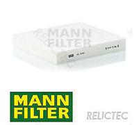 MANN-FILTER CU 2141 Pollen filter