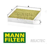 Interior Pollen Cabin Filter for Mitsubishi Citroen Peugeot Holden Isuzu Fiat