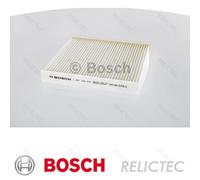 Pollen / Cabin Filter fits LEXUS IS300h Mk3 2.5 13 to 20 2AR-FSE Genuine Bosch