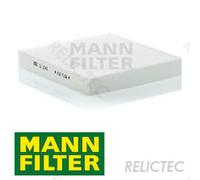 MANN-FILTER CU 2345 Cabin Air Filter - CARS + TRANSPORTERS