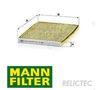 Interior Pollen Cabin Filter for Nissan:QASHQAI +2 I 1,X-TRAIL 27277-EN025