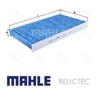 Interior Pollen Cabin Filter for Peugeot Citroen:307,DS4,308,SW,C4,C4 I 1