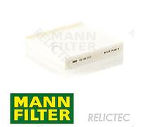 MANN-FILTER CU 22 011 Pollen filter