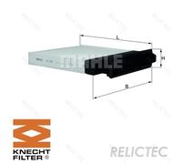 Interior Pollen Cabin Filter for Renault Dacia Nissan Lada:LOGAN,DUSTER