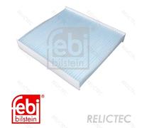 Febi Bilstein Cabin Pollen Filter 48500 - OEM Quality for Dacia - Precision Fit