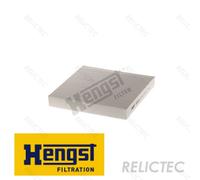 Interior Pollen Cabin Filter for Renault:LAGUNA II 2,VEL SATIS 7701048748