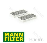 Interior Pollen Cabin Filter for Renault:LAGUNA III 3 272778773R 272770001R