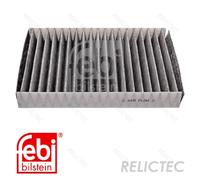 Interior Pollen Cabin Filter for Renault:MEGANE I 1,KANGOO,Clio II 2 7711228912