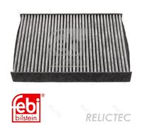 febi bilstein 48539 Cabin Filter, 1 unit