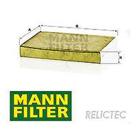 Interior Pollen Cabin Filter for Renault Vauxhall Opel Fiat Nissan:VIVARO
