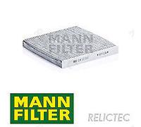 Interior Pollen Cabin Filter for Smart Renault:FORTWO,TWINGO III 3,FORFOUR