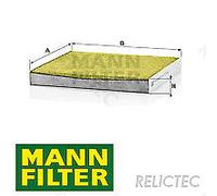 Interior Pollen Cabin Filter for Smart Renault:FORTWO,TWINGO III 3,FORFOUR