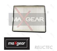 MAXGEAR 26-0391 Pollen filter