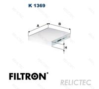 Interior Pollen Cabin Filter for Suzuki:SX4 S-Cross,VITARA 9585061M00
