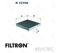 Interior Pollen Cabin Filter for Toyota Lexus Jaguar Land Rover Subaru Daihatsu