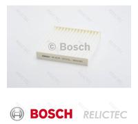 BOSCH Cabin Filter for Land Rover Range Rover P400 MHEV 3.0 May 2019 to Present