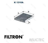 FILTRON K 1310A Pollen filter