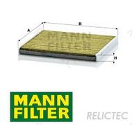 Interior Pollen Cabin Filter for Toyota Subaru:YARIS,VERSO,RAV 4 II 2,Yaris