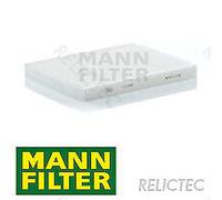 CU 2436 Interior Filter - For passenger cars