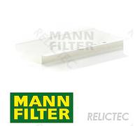 MANN-FILTER CU 3567 Pollen filter