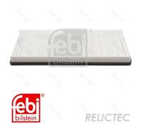 Interior Pollen Cabin Filter Ford Mazda:FIESTA IV 4,KA,121,PUMA,STREET KA