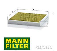 Interior Pollen Cabin Filter Ford:TRANSIT 1745605 1748480 8C1616N619A2A 1745604