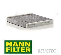MANN Filter CUK22013 Cabin Air Filter Fits Ford Transit Transit Tourneo